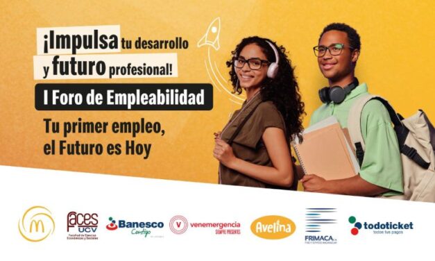 Arcos Dorados Venezuela promueve I Foro de Empleablidad en la UCV 