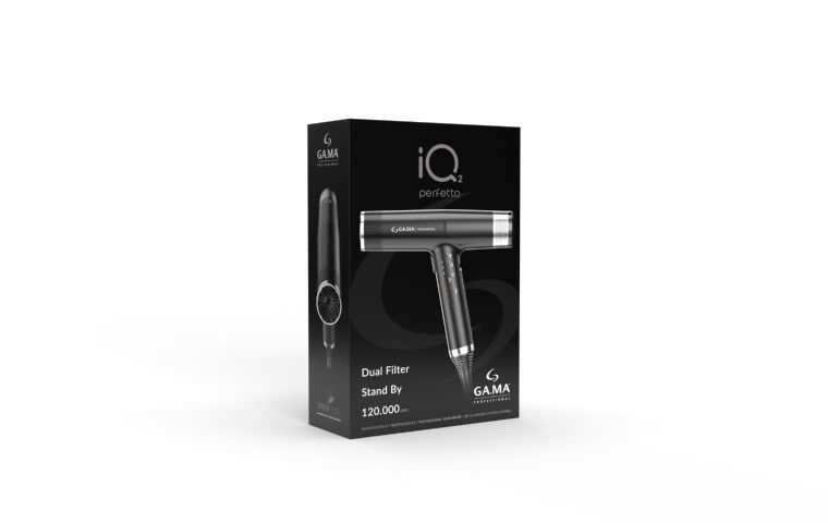 IQ2 Perfetto de Gama Italy: Un secador diseñado para los estilistas