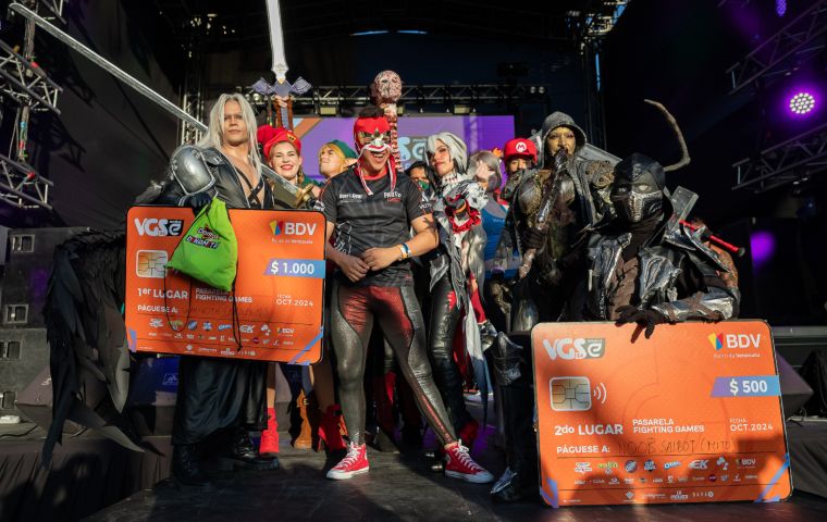 VENEZUELA GAME SHOW HIZO HISTORIA CON MÁS DE 16 MIL VISITAS