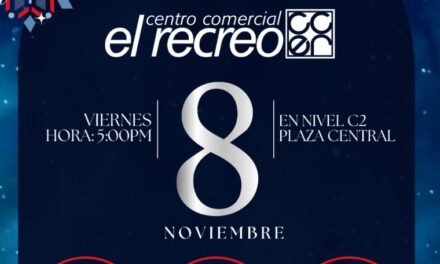 Centro Comercial El Recreo celebra por todo lo alto su aniversario número 25 con premios y experiencias únicas