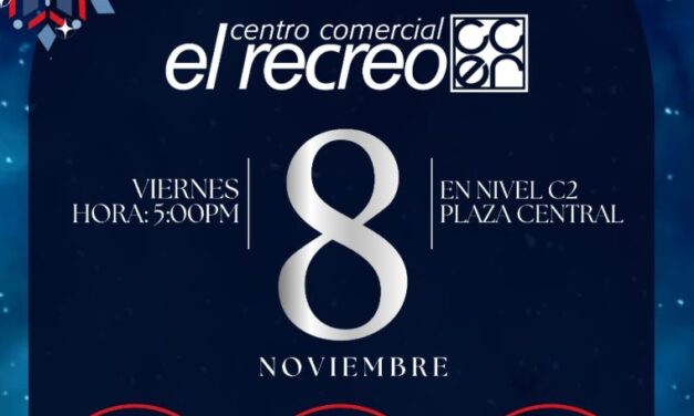 Centro Comercial El Recreo celebra por todo lo alto su aniversario número 25 con premios y experiencias únicas