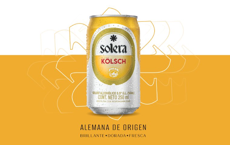 Con inspiración alemana llega la nueva Solera Kölsch