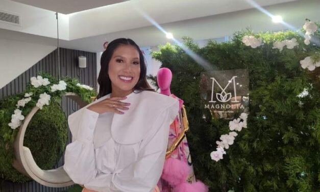 DANIELA PEÑA PRESENTÓ SU COLECCIÓN SELVA MAGNOLIA EN CARACAS luego de debutar en el Fashion Week de New York