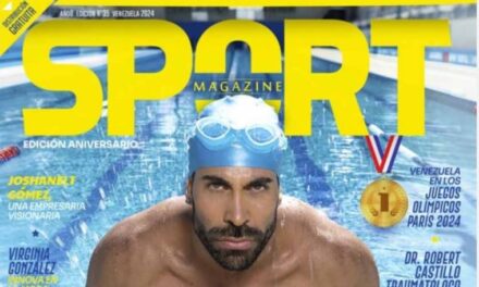 SPORT MAGAZINE CELEBRÓ EDICIÓN 35 CON UNA FRESCA PORTADA