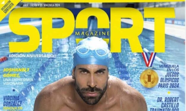 SPORT MAGAZINE CELEBRÓ EDICIÓN 35 CON UNA FRESCA PORTADA