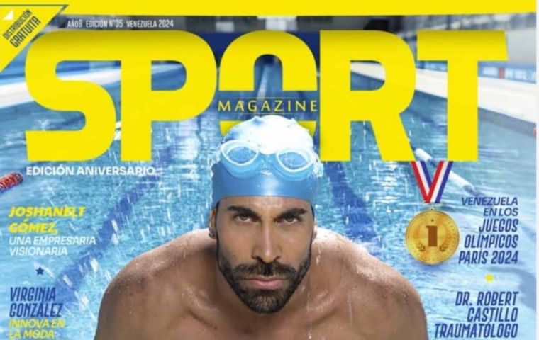 SPORT MAGAZINE CELEBRÓ EDICIÓN 35 CON UNA FRESCA PORTADA