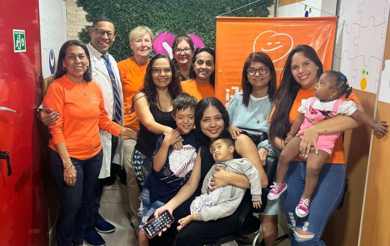 Fundadown Venezuela sigue transformando realidades gracias a “Un Gesto Solidario” de Fundación Traki