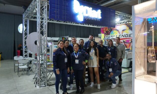 Empresa zuliana Diart destaca por su tecnología en la Expo Gráfica, Publicidad y Medios