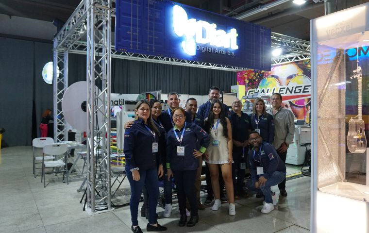 Empresa zuliana Diart destaca por su tecnología en la Expo Gráfica, Publicidad y Medios