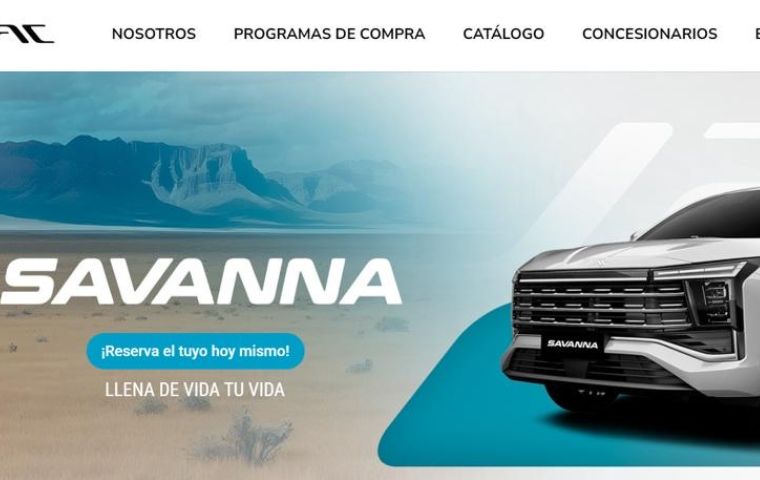 A un clic de los venezolanos: JAC Motors Venezuela presenta su nueva página web