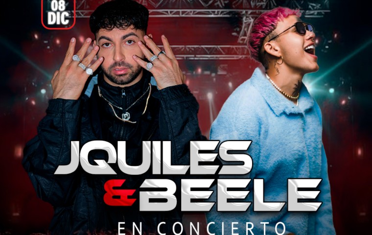 Explosión de ritmos en Caracas con el concierto de Justin Quiles y Beéle