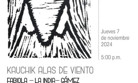 “Pentimento de Cipriano Martínez 2020 – 2024” llega a la Sala TAC en el mes de noviembre