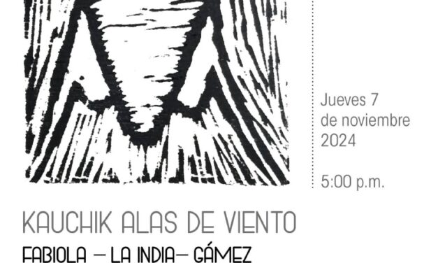 “Pentimento de Cipriano Martínez 2020 – 2024” llega a la Sala TAC en el mes de noviembre