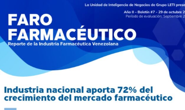 Boletín – Faro Farmacéutico LETI,  Septiembre 2024