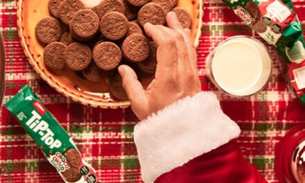 Llega Tip-Top Choco Choco la galleta aprobada por Santa