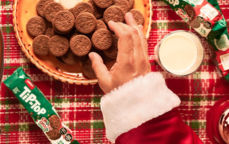 Llega Tip-Top Choco Choco la galleta aprobada por Santa