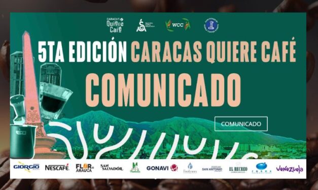 Caracas Quiere Café, pospone su 5ta edición