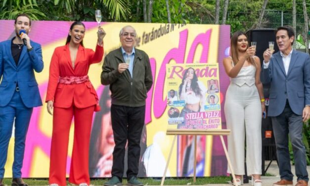 Stella Vélez brilla en la edición 1.444 de Revista Ronda