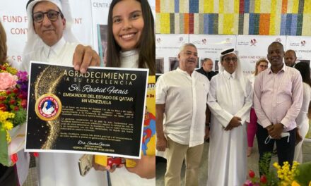 Qatar Fund for Development realizó una importante donación al Hospital Infantil JM De Los Ríos