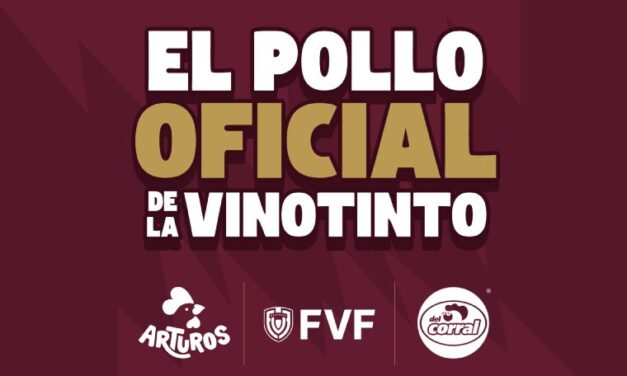 Arturos y Del Corral se convierten en el Pollo oficial de la Vinotinto