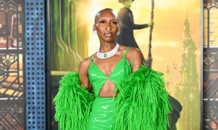 Cynthia Erivo en Louis Vuitton para la premiere de «Wicked»