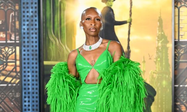 Cynthia Erivo en Louis Vuitton para la premiere de «Wicked»