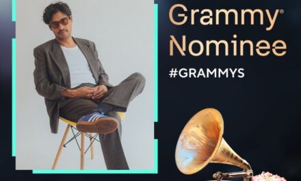 El David Aguilar recibe su primera nominación al Grammy® por ‘Compita del Destino’