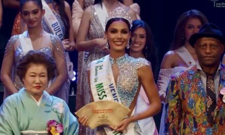 Sakra Guerrero conquista el título de tercera finalista en el Miss International 2024