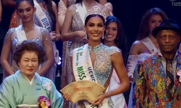 Sakra Guerrero conquista el título de tercera finalista en el Miss International 2024