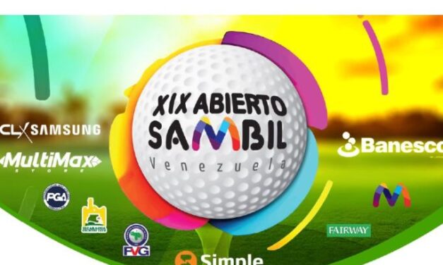 Arrancó el XIX Abierto Sambil en Izcaragua Country Club