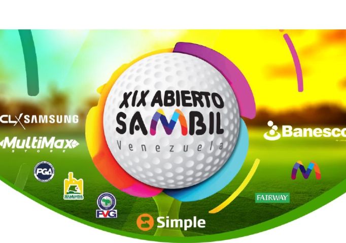 Arrancó el XIX Abierto Sambil en Izcaragua Country Club