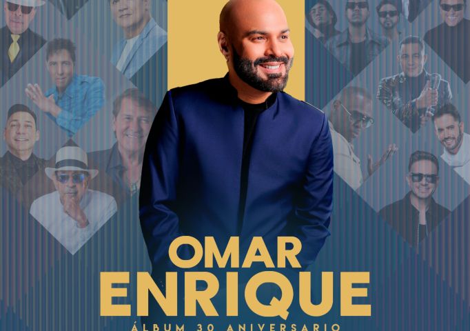Omar Enrique cierra celebración aniversario con el mejor álbum de su carrera