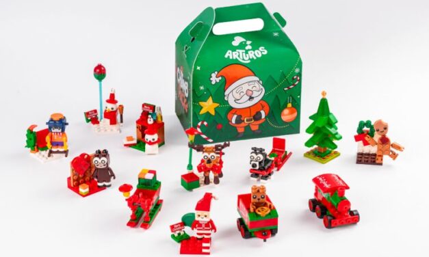 Arturos apuesta por juguetes didácticos en su Chamo Pack