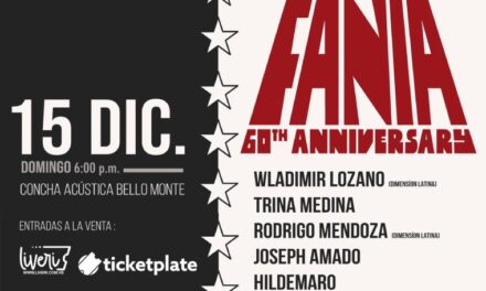Fania 60 Aniversario; Un tributo venezolano que trae lo mejor de la salsa a Caracas