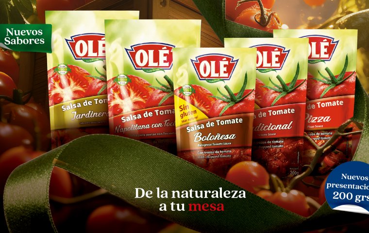 Olé lanza nuevos sabores y presentaciones para consentir a las familias venezolanas