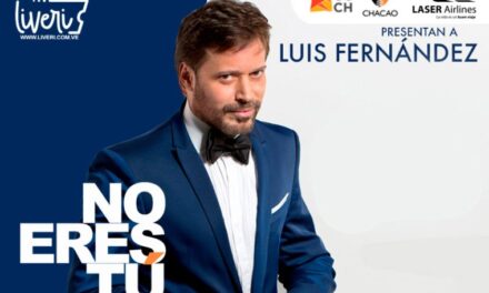 Este domingo 17 de noviembre: Luis Fernández presentara nueva funsión de «No eres tu, Soy yo»