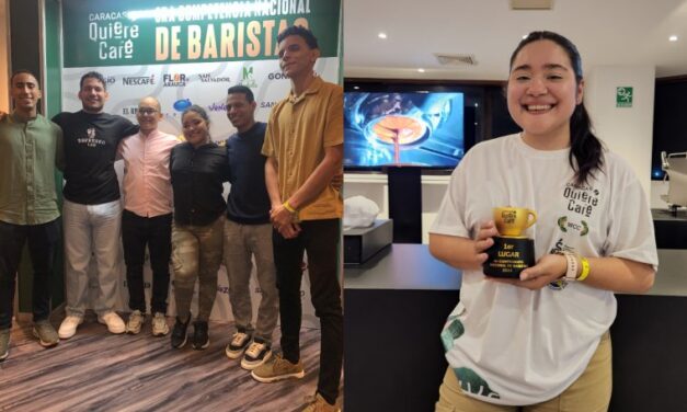 Georgina Montilla: 1era Mujer venezolana en participar en el campeonato mundial de baristas