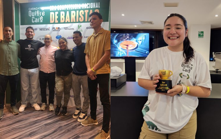 Georgina Montilla: 1era Mujer venezolana en participar en el campeonato mundial de baristas
