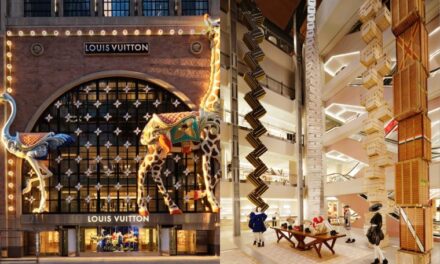 Louis Vuitton presenta Louis Vuitton 57th Street NYC, una nueva piedra angular del comercio, la cultura y la gastronomía