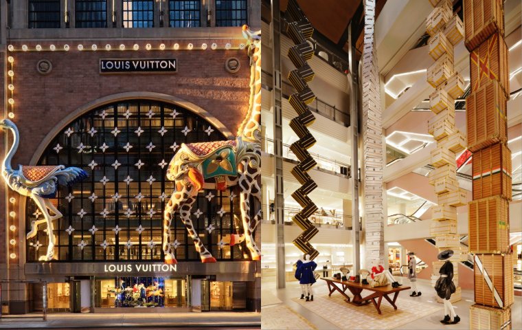 Louis Vuitton presenta Louis Vuitton 57th Street NYC, una nueva piedra angular del comercio, la cultura y la gastronomía
