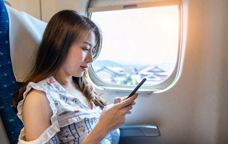Cómo utilizan falsas redes Wi-Fi en vuelos para robar información