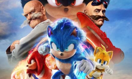 Paramount Pictures presentó un nuevo afiche de Sonic 3