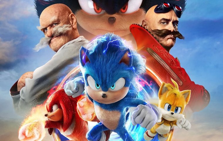 Paramount Pictures presentó un nuevo afiche de Sonic 3