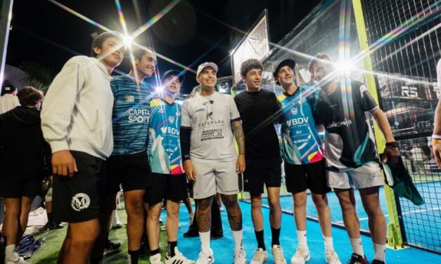 Gran Final del Circuito A1 Padel se jugará en Caracas