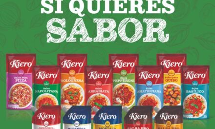 Kiero lanza su nueva presentación de salsas