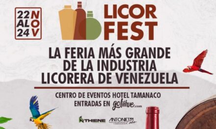 Primera edición de “Licorfest” llega al Hotel Tamanaco en Caracas