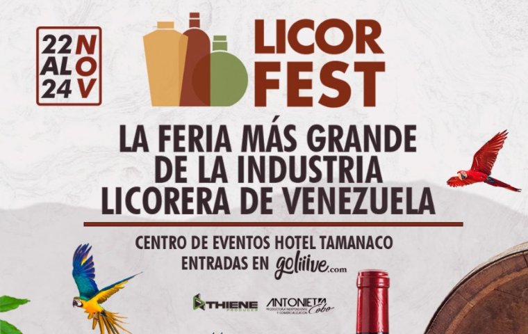 Primera edición de “Licorfest” llega al Hotel Tamanaco en Caracas