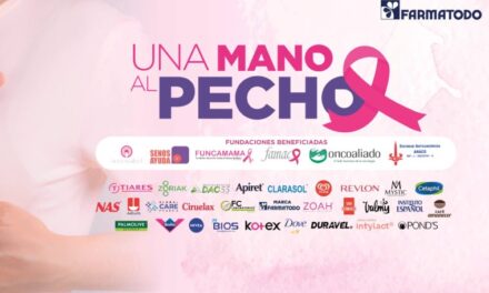 Compromiso y Solidaridad: Farmatodo y sus aliados recaudaron más de $66,000 para pacientes con Cáncer de Mama, a través de la campaña «Una mano al Pecho»