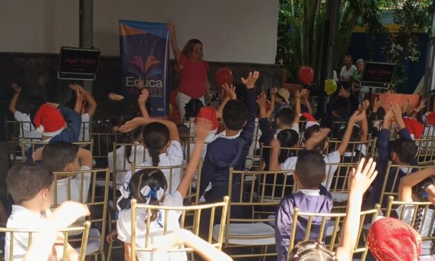 A.C. Educa Valores llevó alegría a los niños del municipio El Hatillo