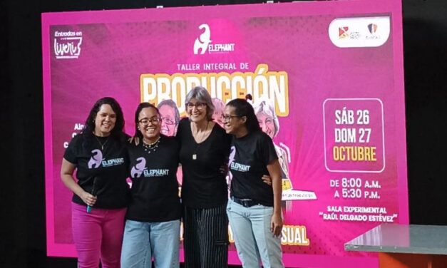 ÉXITO ROTUNDO EN TALLER INTEGRAL DE PRODUCCIÓN CINEMATOGRÁFICA Y AUDIOVISUAL: LIDERADO POR CINCO DESTACADAS PRODUCTORAS VENEZOLANAS